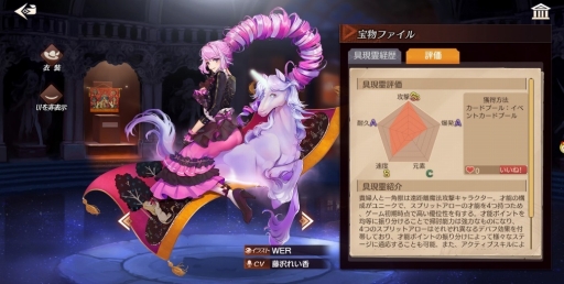 ���������꡼ No.003�Υ���ͥ������ / 6699���������Ͳ�����ǥ��ե��󥹡�Storia-��ʪ̼-�פ�CBT�Ǥ���꡼��