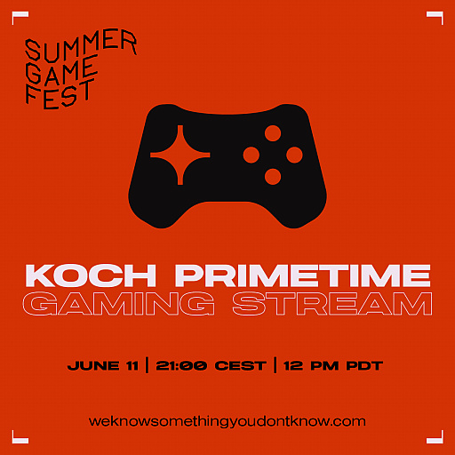 画像ギャラリー No.001のサムネイル画像 / Koch Mediaが自社デジタルイベント「Koch Primetime」を6月12日4:00に開催