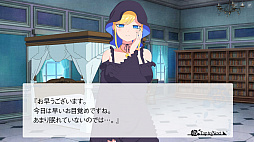 画像ギャラリー No.002のサムネイル画像 / TVアニメ「死神坊ちゃんと黒メイド」,公式サイトでブラウザ用の恋愛シミュレーションゲームが公開