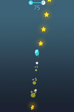 画像ギャラリー No.004のサムネイル画像 / au Webポータルで「ぷるるんジャンプ」が提供開始