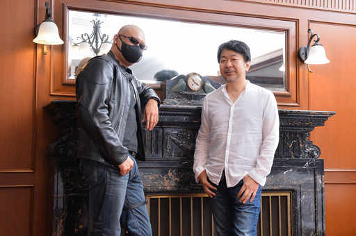 画像ギャラリー No.001のサムネイル画像 / 目黒将司×マフィア梶田。メガテンやペルソナのサウンドを生み出してきたクリエイターの独立と新たなる挑戦を独占インタビュー