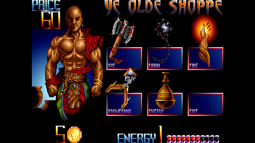 画像ギャラリー No.006のサムネイル画像 / MS-DOS版「Risky Woods」がGOG.comに登場。国内では“邪神ドラクソス”の名でメガドライブ版が展開されたプラットフォームアクション