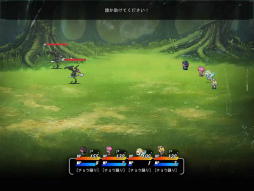 画像ギャラリー No.003のサムネイル画像 / 新作RPG「PARTY RUSH!!」のSteamストアページがオープン