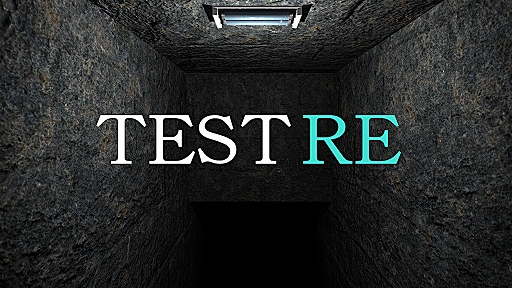 画像ギャラリー No.001のサムネイル画像 / ショートホラーゲーム「TEST RE」がSteamにて無料配信に。“KENGOHAZARD”をリメイクしたサバイバルACT