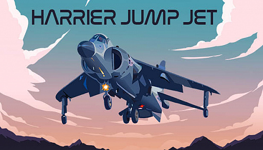 画像集#002のサムネイル/1992年にリリースされたコンバットフライトシム「Harrier Jump Jet」がSteamに登場。VTOL機を駆ってミッションに挑め