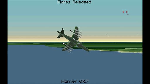 画像集#004のサムネイル/1992年にリリースされたコンバットフライトシム「Harrier Jump Jet」がSteamに登場。VTOL機を駆ってミッションに挑め