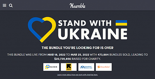 ꡼ No.001 | 饤ʤؤοƻٱǹԤ줿Humble BundleΥƥ褬25ߤĶפƽλ4ĤλΤ۴դ