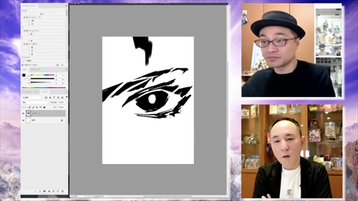 画像ギャラリー No.047のサムネイル画像 / 福岡ゲームコンテスト「GFF AWARD 2022」レポート。ゲスト審査員のさいとうなおき氏が,自身の転機とキャラを描くことについて語る一幕も