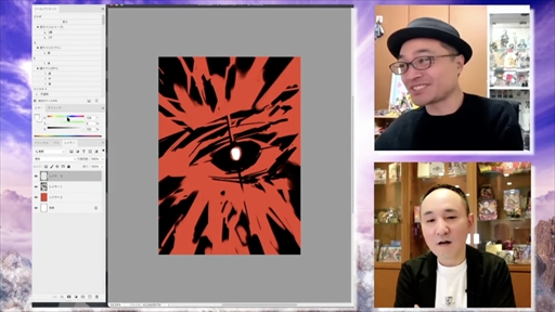 画像ギャラリー No.048のサムネイル画像 / 福岡ゲームコンテスト「GFF AWARD 2022」レポート。ゲスト審査員のさいとうなおき氏が,自身の転機とキャラを描くことについて語る一幕も