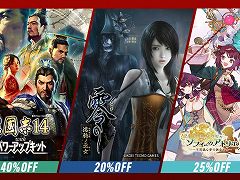 ֥եΥȥꥨ2פۤ80ȥʾΥƥʤ90󥪥աSteamKOEI TECMO Publisher Sale