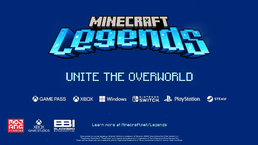 Minecraft Legendsפ2023ǯȯ䡽ޥˤ󥹥ȥƥ