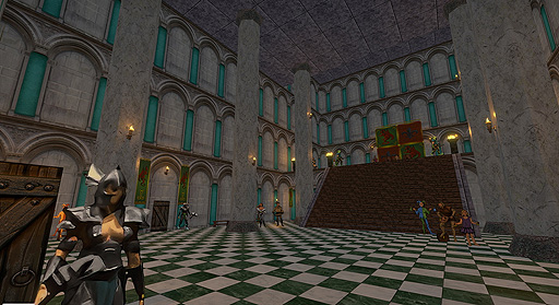 ���������꡼ No.004�Υ���ͥ������ / ��TESII: Daggerfall�ɤ�������˺ƹ��ۡ��ե���ᥤ�ɤȤʤ��Daggerfall Unity�פο����ǥ������GOG.com���о�