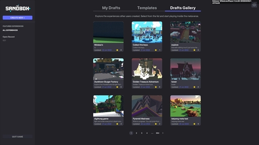 ꡼ No.025Υͥ / PRΥ᥿СThe Sandboxʥɥܥåˡפ̥ϤȻϤҲ𡣺ƥ䥲̲ߤǤ