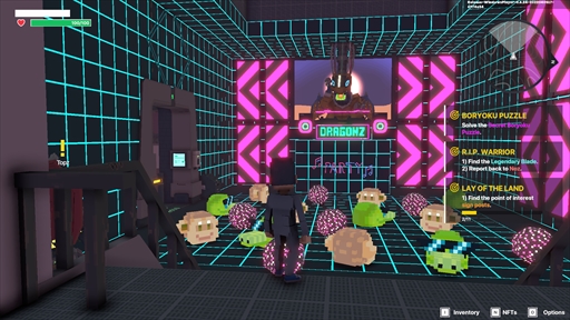 ꡼ No.028Υͥ / PRΥ᥿СThe Sandboxʥɥܥåˡפ̥ϤȻϤҲ𡣺ƥ䥲̲ߤǤ