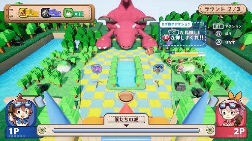 画像ギャラリー No.016のサムネイル画像 / バイキング,新人研修で制作されたオリジナルゲームをSteamで無料リリースすることを目指す社内企画を始動。対象5タイトルを発表