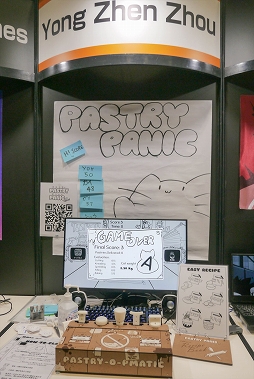 ꡼ No.003Υͥ / TGS2022ϡPastry Panic (with cat)ץץ쥤ݡȡԻ׵ĤȢΥåȴơǭΤˤۻҤ