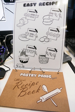 ꡼ No.005Υͥ / TGS2022ϡPastry Panic (with cat)ץץ쥤ݡȡԻ׵ĤȢΥåȴơǭΤˤۻҤ