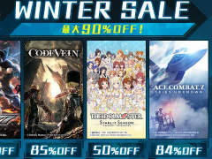 ��Tales of Arise�ס�TEKKEN 7�ס�CODE VEIN�פʤɤ�����90��OFF���Х�����ʥॳ���󥿡��ƥ�����Ȥ�Steam Winter Sale