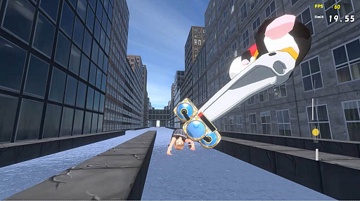 画像ギャラリー No.001のサムネイル画像 / 球運び死にゲー「人球の逆娘」,2月10日にSteamで配信開始