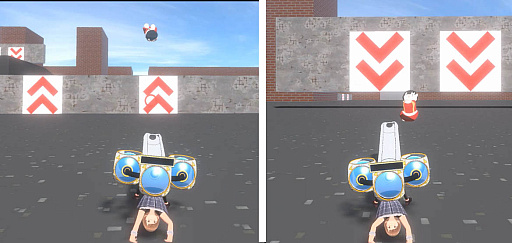 画像ギャラリー No.002のサムネイル画像 / 球運び死にゲー「人球の逆娘」,2月10日にSteamで配信開始