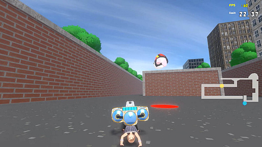 画像ギャラリー No.003のサムネイル画像 / 球運び死にゲー「人球の逆娘」,2月10日にSteamで配信開始