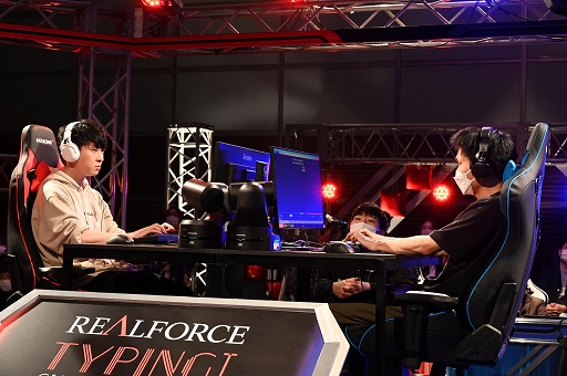 ���������꡼ No.007�Υ���ͥ������ / ��REALFORCE TYPING CHAMPIONSHIP 2023�פ��ݡ��ȡ�3ǯ�֤��e���ݡ��ĥ����ԥ󥰶������ϡ������н�����miri���꤬4Ϣ�Ƥ�ã��