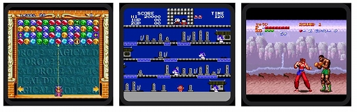 画像ギャラリー No.002のサムネイル画像 / 「マジカルドロップ2」「忍者じゃじゃ丸くん」などレトロゲーム34作品がゲソてん byGMOで提供開始。プレイするには月額サービス加入が必要