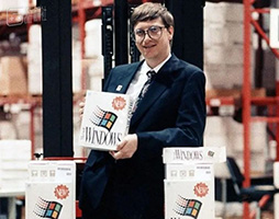 画像集 No.006のサムネイル画像 / 「マインスイーパ」がアメリカを滅ぼしそうになった30年前から，Windowsゲームの歴史は始まっている