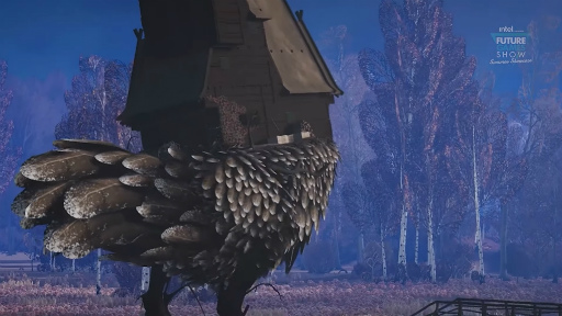 画像ギャラリー No.002のサムネイル画像 / 見習い魔女のお家はデッカい鳥の足で歩く。ファンタジーなサンドボックスゲーム「REKA」,2024年にSteamで配信