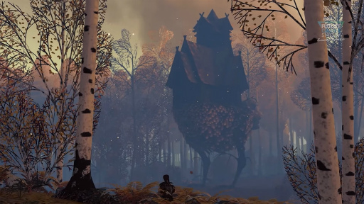 画像ギャラリー No.005のサムネイル画像 / 見習い魔女のお家はデッカい鳥の足で歩く。ファンタジーなサンドボックスゲーム「REKA」,2024年にSteamで配信