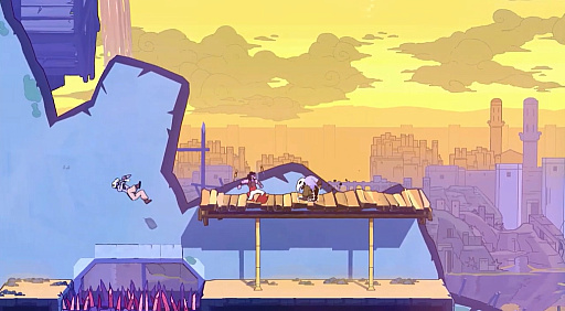 画像ギャラリー No.003のサムネイル画像 / 「The Rogue Prince of Persia」発表。プリンスがアクロバティックにステージを駆けて戦う,横スクロールアクション