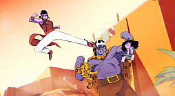 画像ギャラリー No.008のサムネイル画像 / 「The Rogue Prince of Persia」発表。プリンスがアクロバティックにステージを駆けて戦う,横スクロールアクション