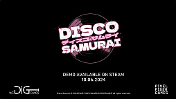 画像ギャラリー No.002のサムネイル画像 / サイバー侍がネオンの町を温める。リズムコンバットアクション「Disco Samurai(ディスコ・サムライ)」デモ版,2024年10月公開