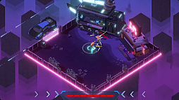 画像ギャラリー No.003のサムネイル画像 / サイバー侍がネオンの町を温める。リズムコンバットアクション「Disco Samurai(ディスコ・サムライ)」デモ版,2024年10月公開