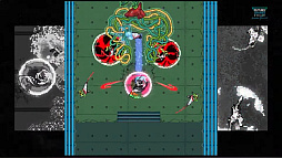 画像ギャラリー No.002のサムネイル画像 / 暴力で国を守れ。日本語ラップでアゲる,バイオSF×日本神話のハードコア高速アクション「SONOKUNI」プレイ映像を公開