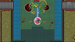 画像ギャラリー No.003のサムネイル画像 / 暴力で国を守れ。日本語ラップでアゲる,バイオSF×日本神話のハードコア高速アクション「SONOKUNI」プレイ映像を公開