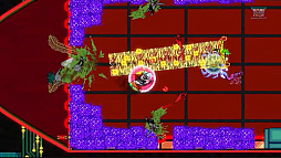 画像ギャラリー No.004のサムネイル画像 / 暴力で国を守れ。日本語ラップでアゲる,バイオSF×日本神話のハードコア高速アクション「SONOKUNI」プレイ映像を公開