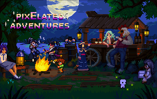 画像ギャラリー No.001のサムネイル画像 / ピクセルアートゲームのイベント「PixElated Adventures」,Steamで開催決定。400超のタイトルが参加し,デモ版の配信やセールを予定