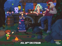 �ԥ����륢���ȥ�����Υ��٥�ȡ�PixElated Adventures�ס�Steam�ǳ��ŷ��ꡣ400Ķ�Υ����ȥ뤬���ä����ǥ��Ǥ��ۿ��䥻�����ͽ��