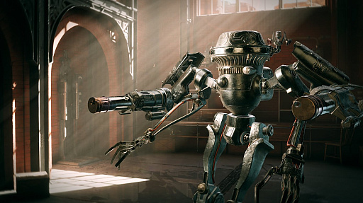 画像ギャラリー No.001のサムネイル画像 / 「Dishonored」や「Prey」を手がけたスタッフたちによる新作の映像や画像が公開に。レトロSFの世界観で展開される一人称アクションRPG