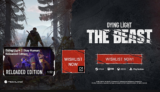 ꡼ No.007 | Dying Light: The Beastȯɽۥ顼̣äפΥʥ󥹥ȥ쥤顼ƥץåȥեͽ󳫻