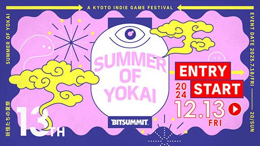 ���������꡼ No.001�Υ���ͥ������ / ����ǥ��������।�٥�ȡ�BitSummit the 13th�ס�2025ǯ7��18������20���ޤǳ��š���Ÿ����ȥ꡼�Ⳬ�Ϥ�