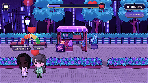 ���������꡼ No.006�Υ���ͥ������ / ��Cult of the Lamb�פ˥��󥹥ѥ������줿�����������Love Cult�פ�Kickstarter�����ڡ��󳫻ϡ��͡��˰���⤿�餷�����������Ǥ���ߤ�