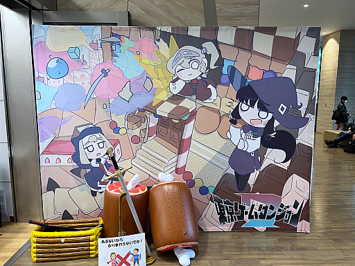 画像ギャラリー No.001のサムネイル画像 / インディーゲーム展示会「東京ゲームダンジョン7」レポート(第1回)。まずは,気になったタイトルや会場の雰囲気をお届け