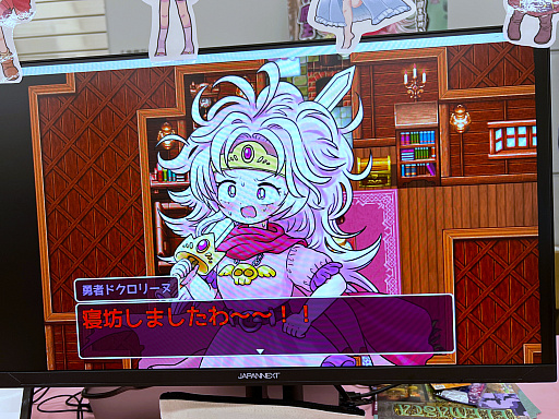 画像ギャラリー No.011のサムネイル画像 / インディーゲーム展示会「東京ゲームダンジョン7」レポート(第1回)。まずは,気になったタイトルや会場の雰囲気をお届け