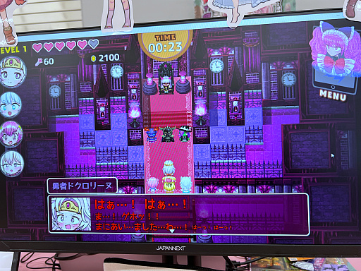 画像ギャラリー No.014のサムネイル画像 / インディーゲーム展示会「東京ゲームダンジョン7」レポート(第1回)。まずは,気になったタイトルや会場の雰囲気をお届け