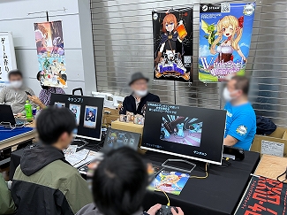 画像ギャラリー No.032のサムネイル画像 / インディーゲーム展示会「東京ゲームダンジョン7」レポート(第1回)。まずは,気になったタイトルや会場の雰囲気をお届け