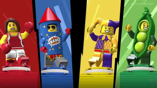 ꡼ No.002 | LEGO PARTYȯɽ4ͤǳڤ쥴ǥѡƥबо