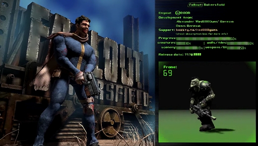 ꡼ No.006 | եᥤMODFallout: Bakersfieldסǿȥ쥤顼ͥݥꥹιɤGZDoom󥸥FPS˾