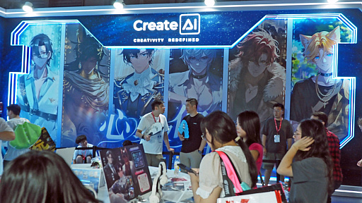 ꡼ No.001Υͥ / ưžȳ饨󥿥ȳءCreateAIפ̾ΤȤAIѤǡǺʤAAA RPG˾ФCJ2025